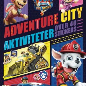 Paw Patrol aktivitetsbog