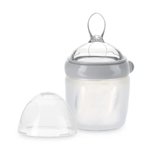 Haakaa Silicone Feeding Spoon Bottle 160ml - Grey