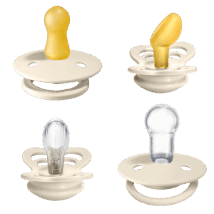 BIBS Try-it collection - Ivory