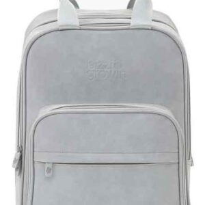 Bizzi Growin RucPOD® Pusletaske og rejseseng - Whisper Grey