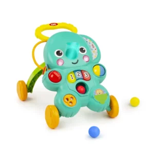 2-i-1 aktivitetsgåvogn med bolde, Stroll 'n Roll
