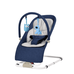 Blue Baby Bouncer Comfortable 0-9 kg.