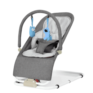 Grey Baby Bouncer Comfortable 0-9 kg.