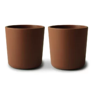 Mushie kop Caramel 2 pcs