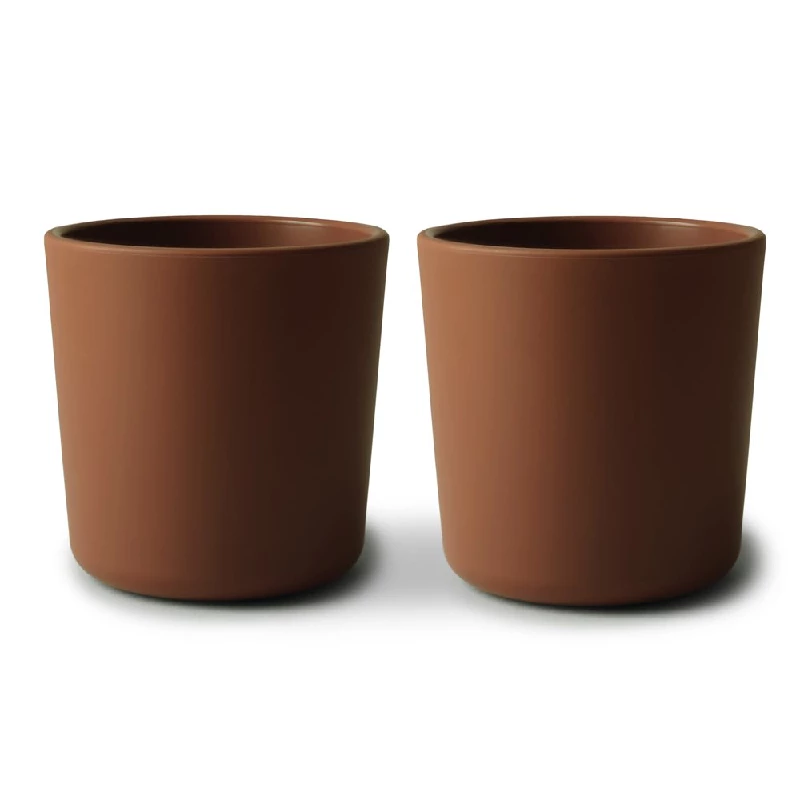 Mushie kop Caramel 2 pcs