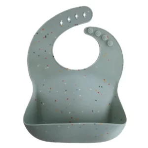 Mushie Hagesmæk  Cambridge Blue Confetti