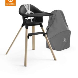 Clikk Stol inkl. Rejsetaske - Sort Natural