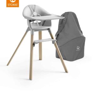 Clikk Stol inkl. Rejsetaske - Cloud Grey