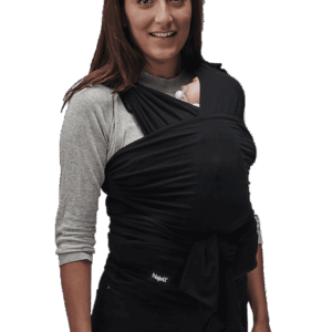 Najell Wrap - Charcoal Black L