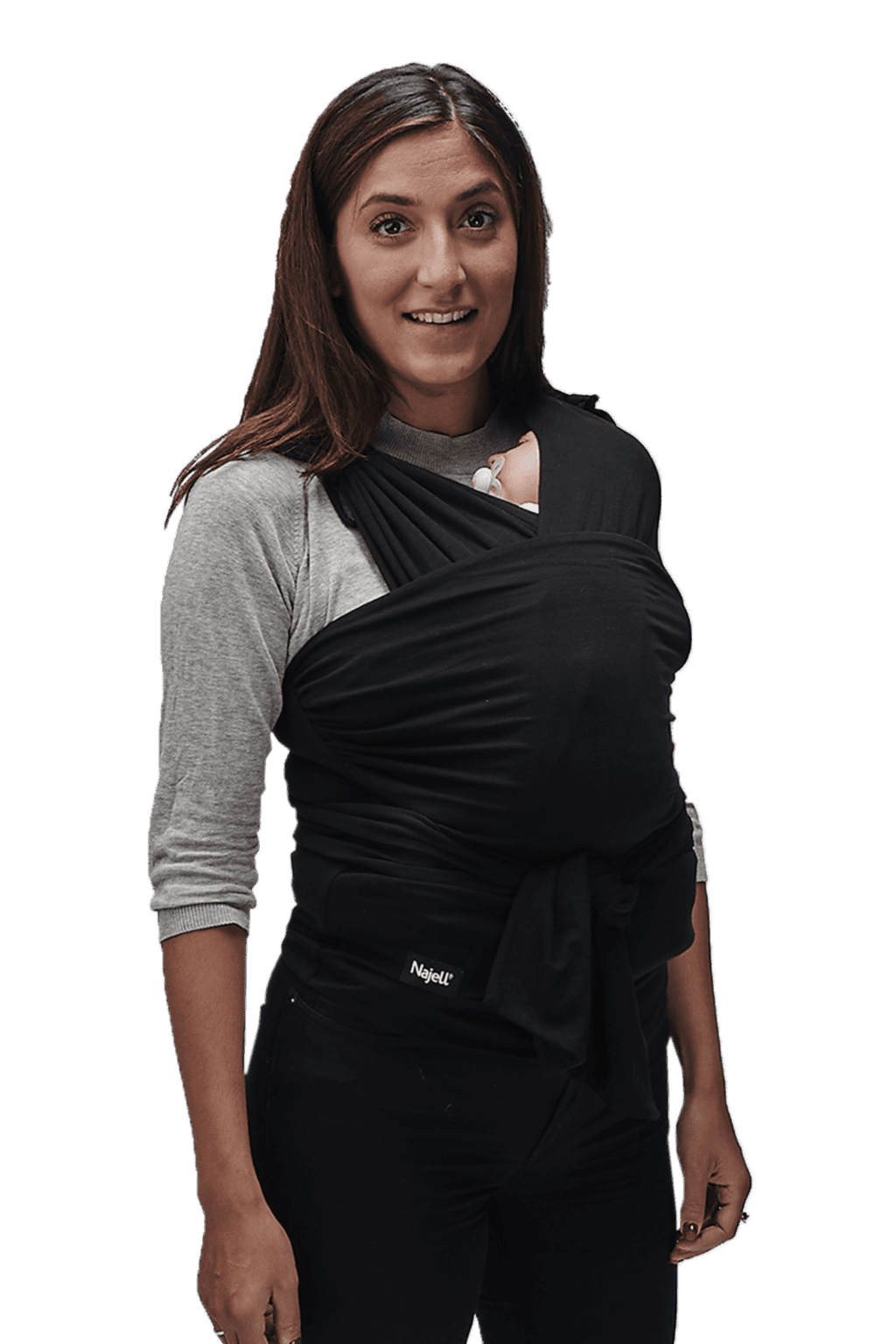 Najell Wrap – Charcoal Black M