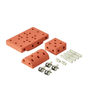 Modu Curiosity Set Burnt Orange / Dusty Green