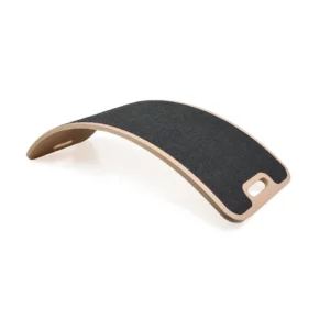 Curve Lab Perfect Arc - Balancebræt m. filtbeskyttelse - Dark Grey
