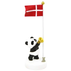 Kids By Friis Bordflag, panda med trompet