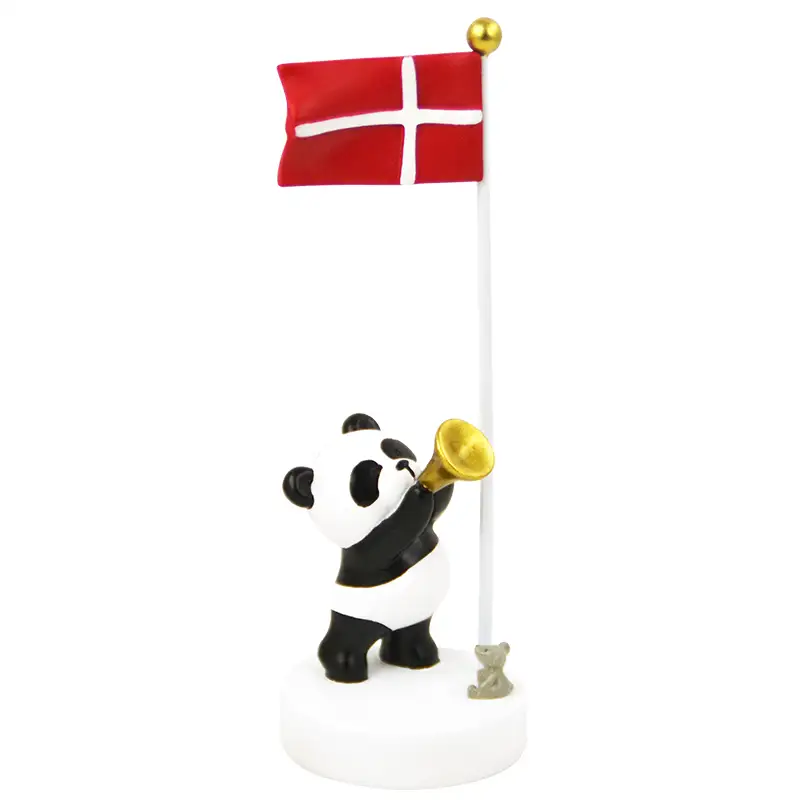 Kids By Friis Bordflag, Panda med Trompet