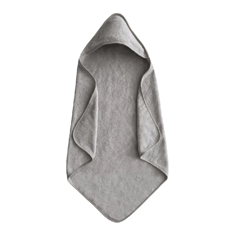 Mushie Hættehåndklæde Gray
