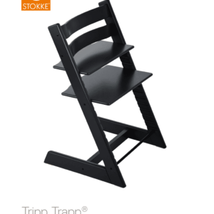 Stokke® Tripp Trapp® Højstol - Black