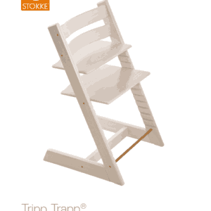 Stokke® Tripp Trapp® Højstol - Whitewash