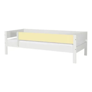 Amon Enkeltseng med sengehest i Sunny Yellow
