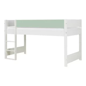 Argos Halvhøjseng med sengehest i Light Green