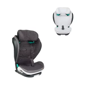 Besafe iZi Flex Fix 2 - Metallic Melange inkl. Sommerbetræk