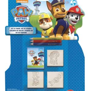 3 stempler Paw Patrol dreng