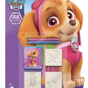 3 stempler Paw Patrol pige