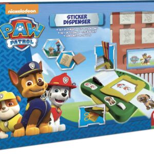 Klistermærke maskine Paw Patrol Dreng