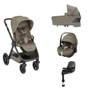 Maxi-Cosi Combivogn inkl. Autostol og Base