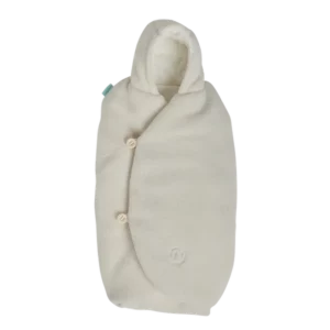 Najell barnevognsdragt - Teddy Ivory White