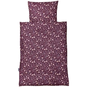 NM Baby sengelinned, Blommefarvede Blomster