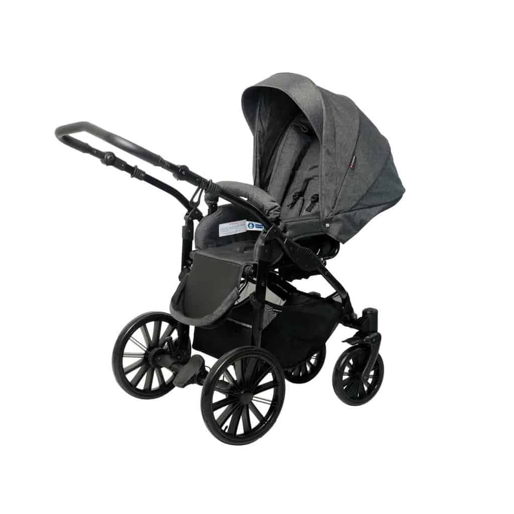 Nordic Seat – Dark Grey Melange