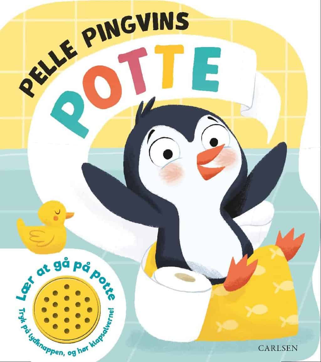 Pelle Pingvins Potte – med lyd