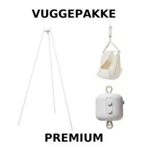Membantu Premium slyngevugge pakketilbud