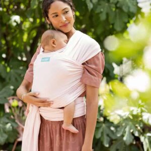 Moby Wrap Classic, rose quartz