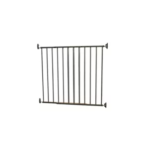 Safe & Care - Skruemonteret sikkerhedsgitter - 68-106 cm