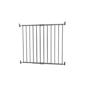 Safe & Care - Skruemonteret sikkerhedsgitter - 66-110 cm.