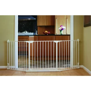 Safe & Care - Skruemonteret sikkerhedsgitter - 90-210 cm
