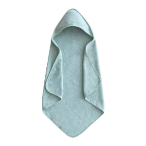 Mushie Hættehåndklæde Sea Mist
