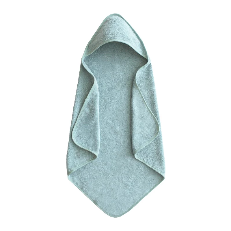 Mushie Hættehåndklæde Sea Mist
