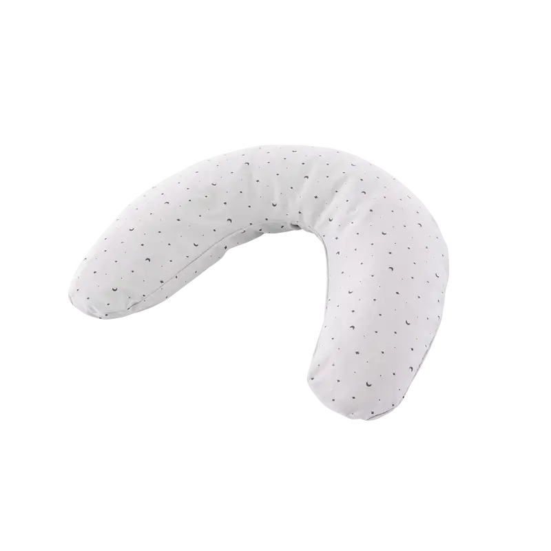 Träumeland Side Support Pude Jersey Moon Grey