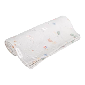 Little Dutch - Svøb 120 x 120 muslin - Little Farm