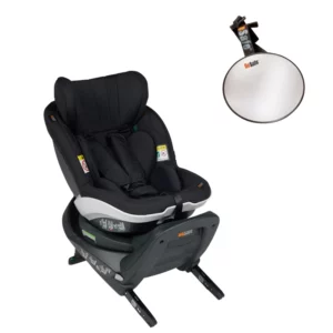 Besafe Turn Black Cap inkl. Spejl
