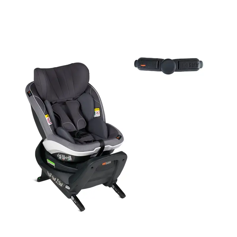 Besafe iZi Turn I-size, Metallic Melange Inkl. Belt Guard