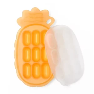 Haakaa Pineapple Frysebakke - Tangerine