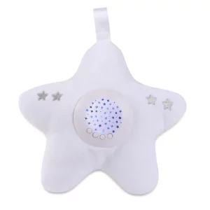 Twinkle Lights natlampe - Stjerne hvid