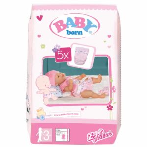 BABY born® Nappies, 5 Pack