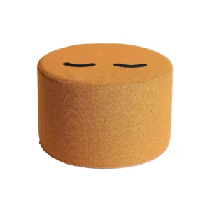 by KlipKlap Mrs. Circle Face - Mustard Brown