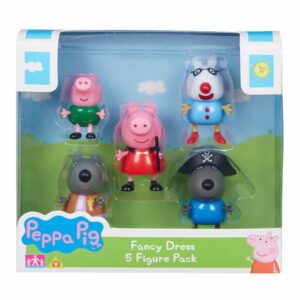 Gurli Gris Fancy Dresses 5-Pack Figures