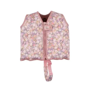 Mikk-Line Svømmevest mønstret - Lilas - 1-2 år/11-15 kg