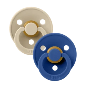 Bibs Colour - Str. 2 - Vanilla/Cornflower